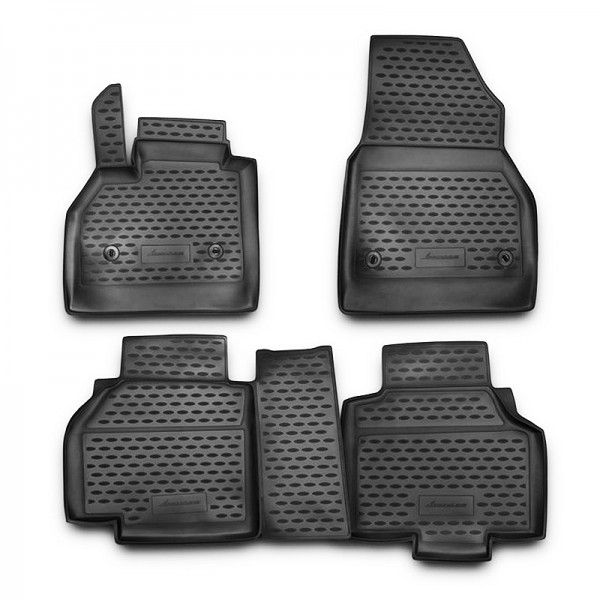 3D Patosnice RENAULT Kangoo 2007-2019, set 4 kom.